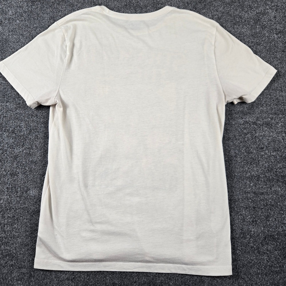 Old Navy Stranger Things Graphic T-Shirt Mens Size M Cream Short Sleeve Netflix